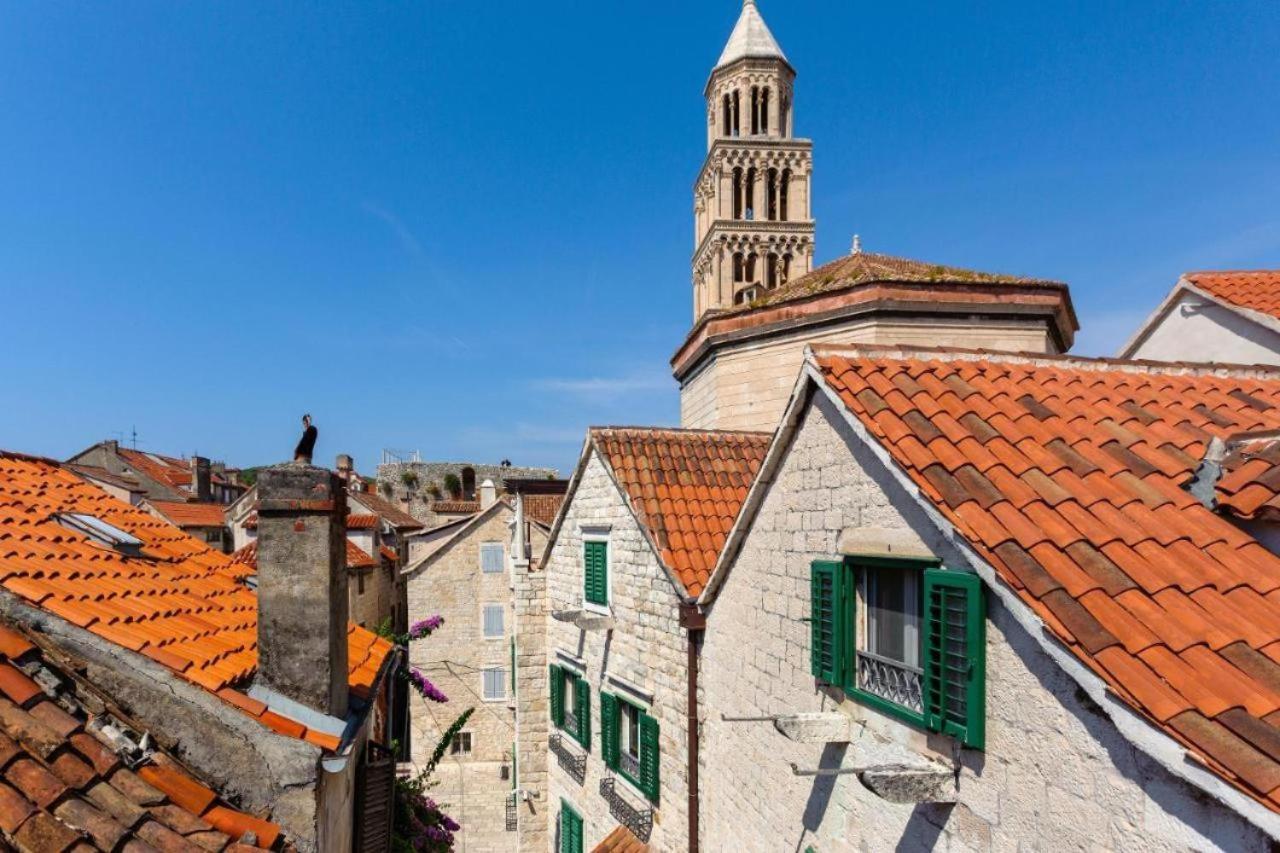 Piazza Square City Top Centre Apartments Split Kültér fotó