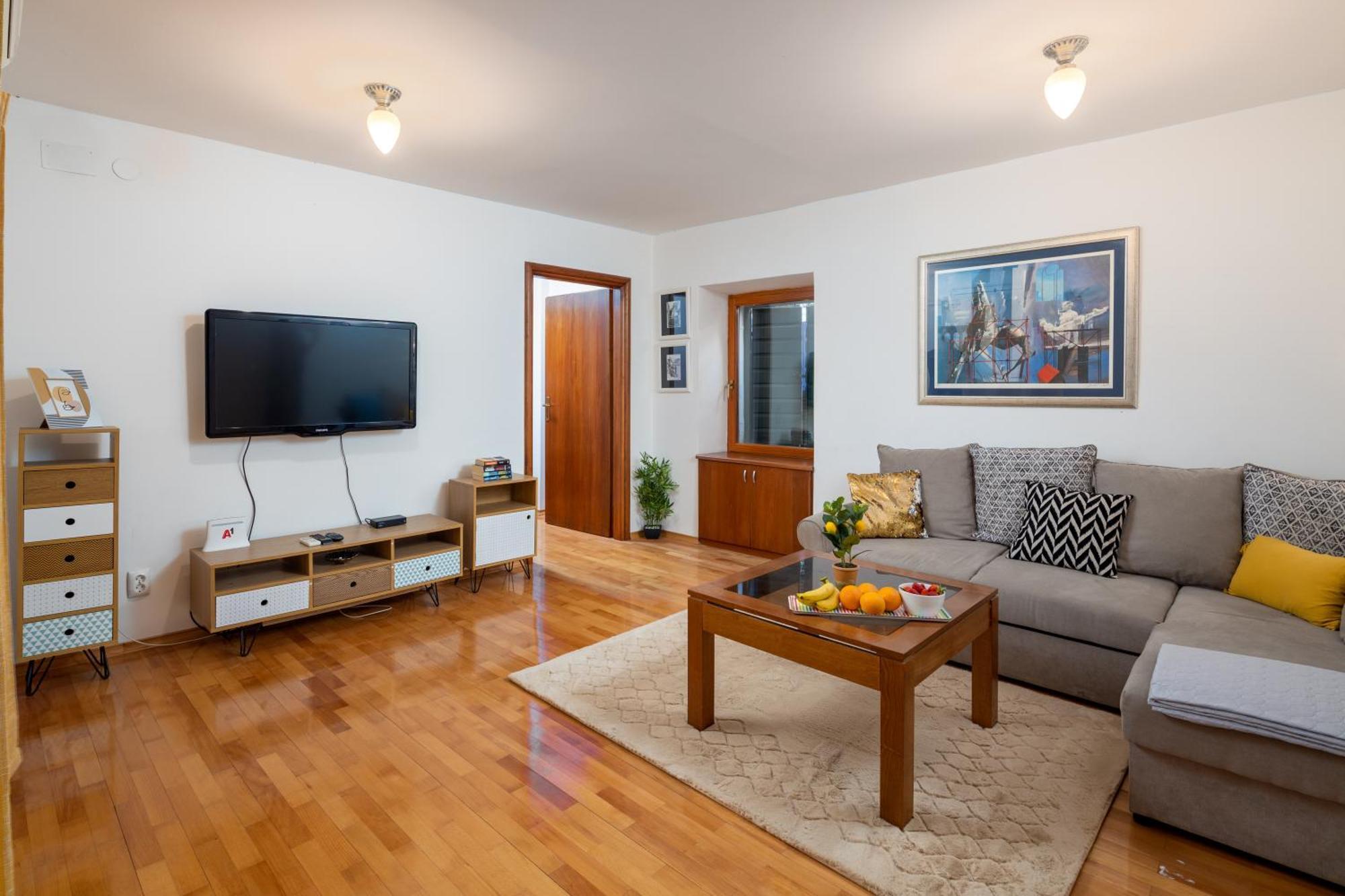 Piazza Square City Top Centre Apartments Split Kültér fotó