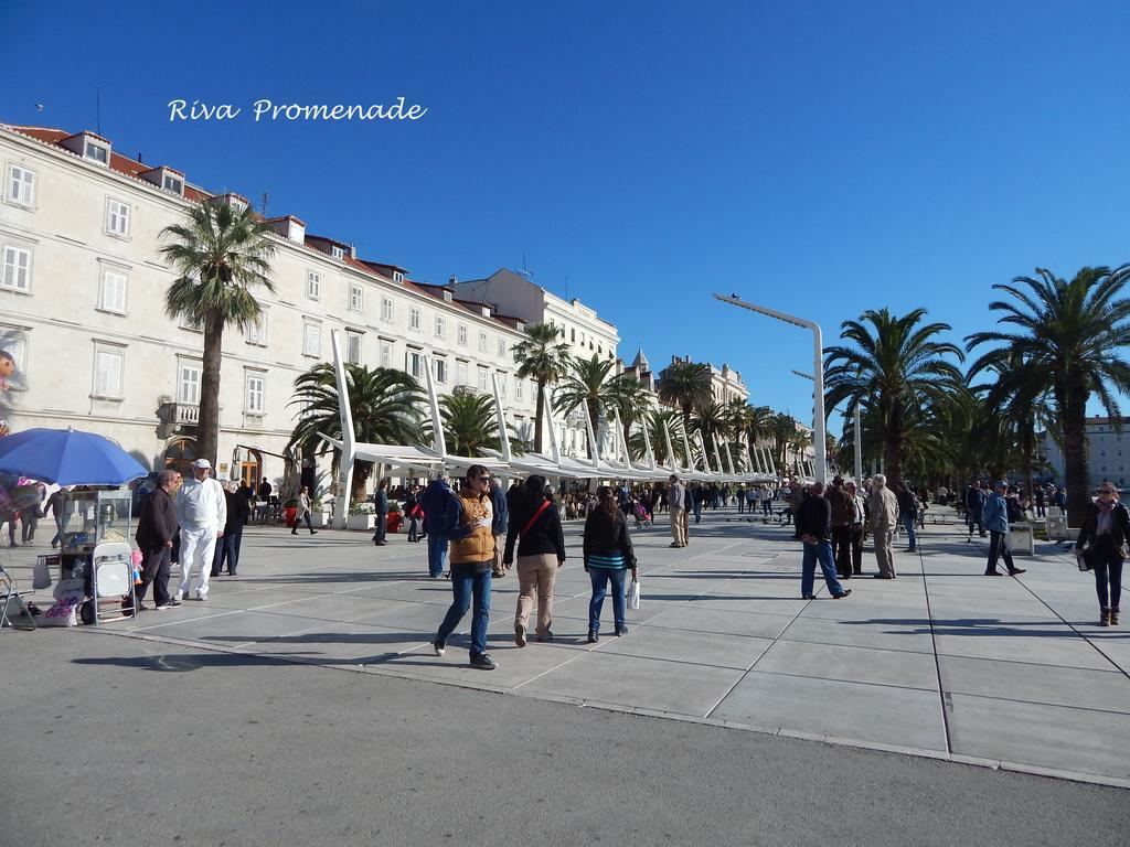 Piazza Square City Top Centre Apartments Split Kültér fotó