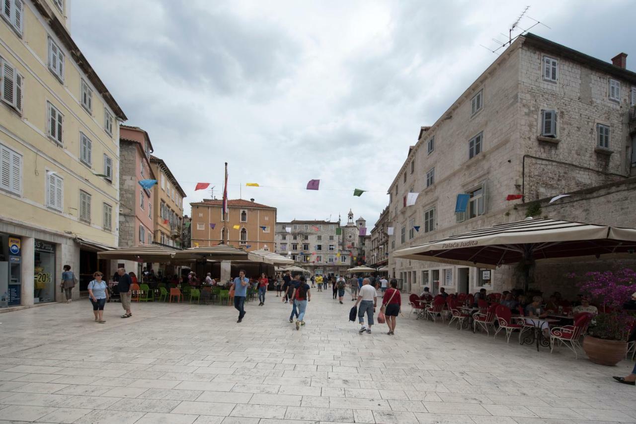 Piazza Square City Top Centre Apartments Split Kültér fotó