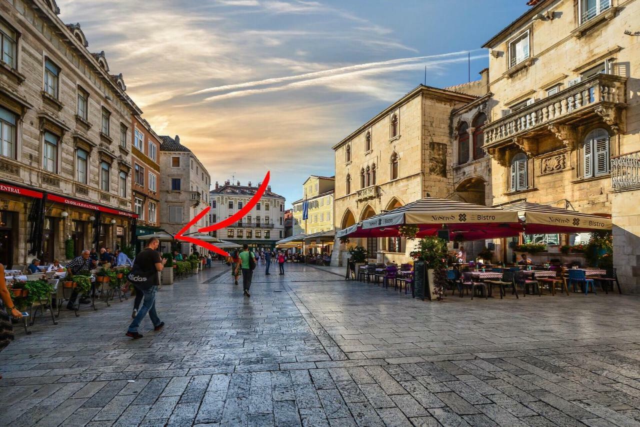 Piazza Square City Top Centre Apartments Split Kültér fotó