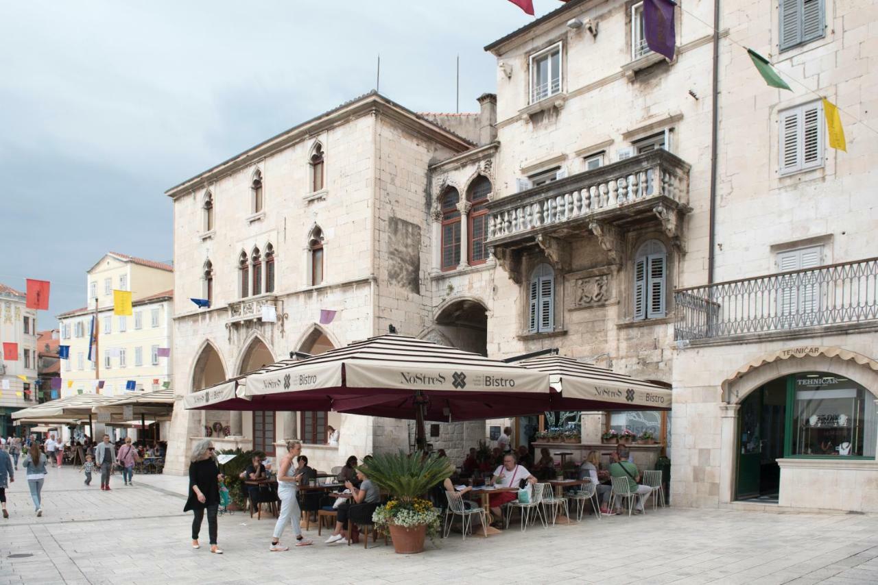 Piazza Square City Top Centre Apartments Split Kültér fotó