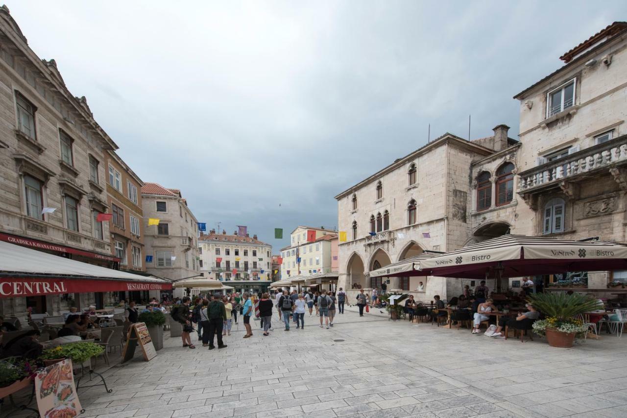 Piazza Square City Top Centre Apartments Split Kültér fotó